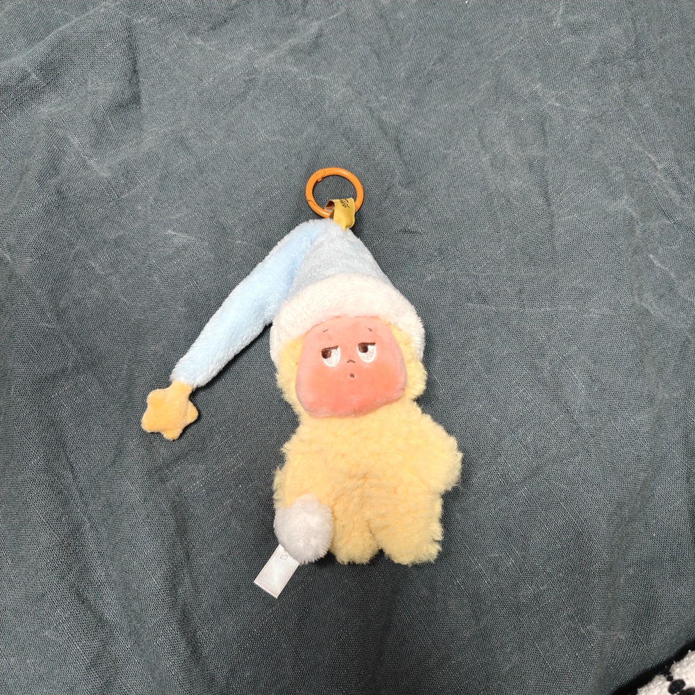Popmart Twinkle Twinkle Be A Little Star  Wake Up Sleepy Head Plush Pendant